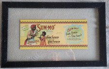 Art Postcard Sum-Mo Brand Pure Cane and Corn Syrup, New Orleans. Wooden Frame. picture