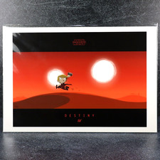 Star Wars Little Vader's Destiny Art Giclee 13
