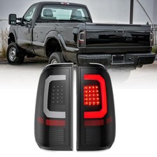 LED Tail Light Assembly Compatible with 2008-2016 Ford F250 / F350 / F450 Super picture