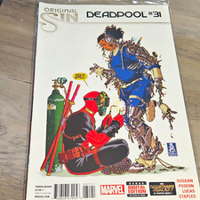 Marvel Deadpool #31 Original Sin Digital Edition Gerry Duggan Brian Posehn picture