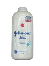Johnson's Baby Powder w/ TALC Large Bottle 500G NEW * READ* picture