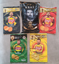 FIFA Football Soccer Lays Lionel Messi David Beckham Chip Bags Argentina England picture