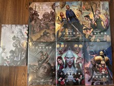 Fables: Deluxe Edition Book Lot Volume 7-13 Set Complete HC Hardcover - SEALED picture
