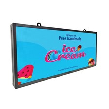 Led Signs Scrolling Programmable, Digital Display Screen Outdoor Waterproof, ... picture