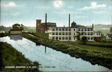 Putnam CT Silk Mills Metropolitan News & Publ. Co. c1912 Vintage Postcard picture