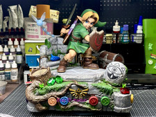 Link The Legend of Zelda Resin TY Studio Figurine Statue Model 27cm Presale picture