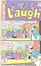 Archie Series Comics Laugh Comic Book Issue #292 1975 picture