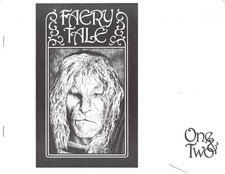BEAUTY & THE BEAST fanzine FAERY TALE #1 & 2 picture