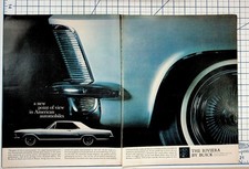 Buick Riviera 1960s Vintage Ad Car Magazine Print Classic Auto Ephemera picture