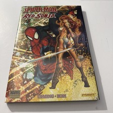Spider-Man: Red Sonja  1, Marvel Premiere Edition, HC, 2008, OOP picture
