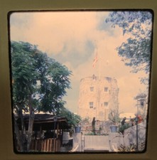 1968 Kodachrome Blackbeard’s Castle St. Thomas Virgin Islands Charlotte Amalie picture