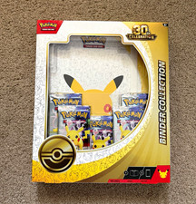 Pokemon TCG 30th Celebration - Binder Collection - Brand New Sealed picture