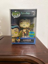 Funko Pop Rick and Morty Nimbus Limited Edition 1900pcs  picture
