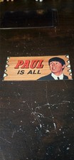 1964 Topps Beatles Plaks #13  ( The Beatles ) Trading Card Plaks picture