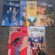 The Other/Half Full Set #1-5, Ignition Press picture