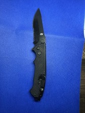 Gerber Hinderer CLS Pocket Knife Slide Lock Combo Edge Blade picture