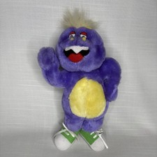 Vintage Chuck E. Cheese Mr. Munch Stuffed Animal Plush 1996 ShowBiz Pizza Time picture
