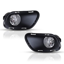 AUTOWIKI Fog Lights compatible for Jeep Cherokee 2014 2015 2016 2017 2018 Lam... picture