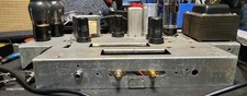 Vintage 5-Watt Single-Ended Tube Guitar Amp Project - Heavy Duty Parts & Chassis picture