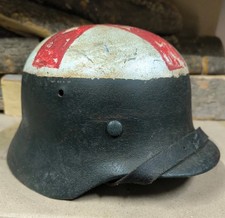 Helmet german original nice helmet M40 size 62 original WW2 WWII picture