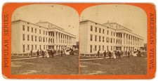 NEW YORK STEREOVIEW - Catskills - The Mountain House - Anthony 1870s picture