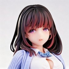1/6 Scale Bathroom Sister PVC Statue Figure Desktop Ornament Xmas Gift 1PC picture