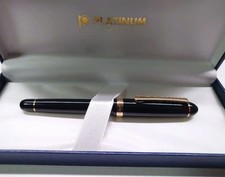Platinum 3776 Music [MS] Fountain Pen 14K Gold Japan picture