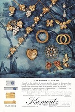 1961 Krementz: Created In the Tradition Vintage Print Ad picture