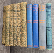 Nancy Drew & Bobbsey Twins Vintage Hardcover Book Lot - Keene & Hope picture