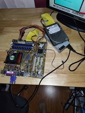 Ultracade Arcade Legends, Ultimate Arcade motherboard power supply and hard dr picture