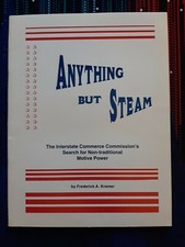 Anything but Steam-The Interstate Commerce Commission's Search by Kramer-1998 SC picture