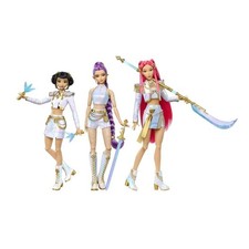 HUNTR/X Rumi Mira Zoey “What It Sounds Like” 3-Pack Mattel Creations Huntrix picture
