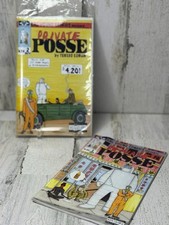 Comic Lot 2 Private Posse Texido Coijan Cal Young Small Press Indie Underground picture