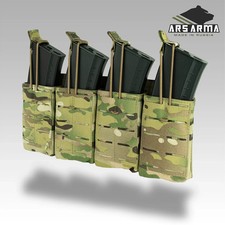 Russian Ars Arma Assault 2.0 Quad Mag Pouch - Multicam picture