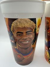 NEW McDonald's Meal Spain Lamine Yamal FIFA World Cup 26 Collector's Cup 🍔 (1) picture