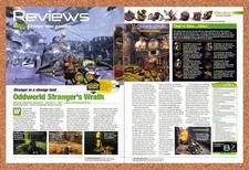 2005 Oddworld Stranger's Wrath Xbox Original Advertisement / Retro Promo vr1 picture