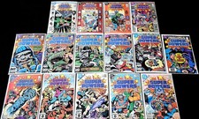 SUPER POWERS mini series complete 1-5 (84) 1-6 (86) 1-4 (86) High Grade Comics picture