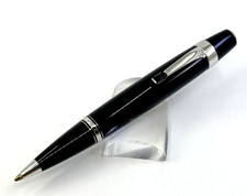 Montblanc Bohème Noir Black Resin Platinum-Plated Ballpoint Pen picture