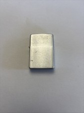 1980 Zippo Regular Windproof Lighter USA Vintage Collectible Pocket picture