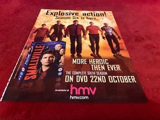 PADA8 ADVERT 11X9 SMALLVILLE SIXTH SEASON picture