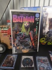 ABSOLUTE BATMAN #18 A 1ST (2025) SIGNED BY CANETE W/ COA NM/VF picture