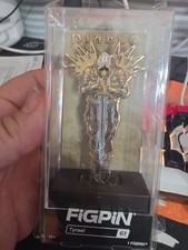 FiGPiN Diablo IV Tyrael Pin #61 NYCC 2021 Exclusive 1500 picture