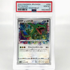 PSA 10 Pokemon Card Rayquaza AR 056/076 S3a Holo Japanese picture