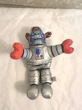 Vintage Forbidden Planet Robby the Robot 1993 Plush Good Stuff Window Cling picture