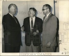 1965 Press Photo John Schwegmann, Schwegmann Brothers Giant Super Markets picture
