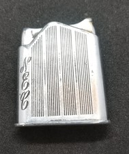 Vintage Rolls Wonder Monogram Petrol Pocket Lighter 1950s British Made WORKING picture