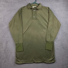 Vintage US Military OG-106 Sleeping Shirt Small Kings Point Vietnam Era Tricot picture