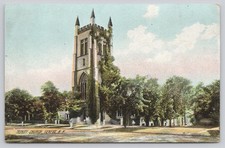 Vintage Trinity Church Geneva NY Postcard Rotograph Co. Printed Germany picture