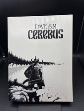 Cerebus Volume 1 Dave Sim 1987 FIRST PRINTING Aardvark-Vanaheim TPB Phonebook picture