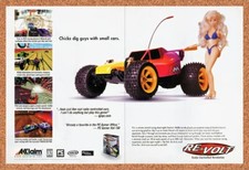 1998 Re-Volt PC Original Advertisement / Retro Wall Art v4 picture